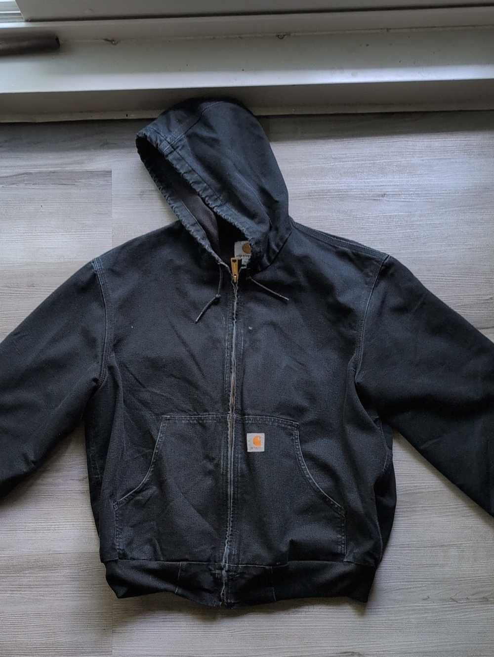 Vintage Carhartt Made In USA Duck Canvas Jacket